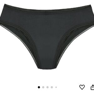 Thinx cheeky period undies size X NWT